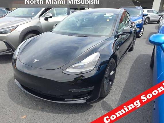 TESLA MODEL 3 2022 5YJ3E1EA3NF345912 image